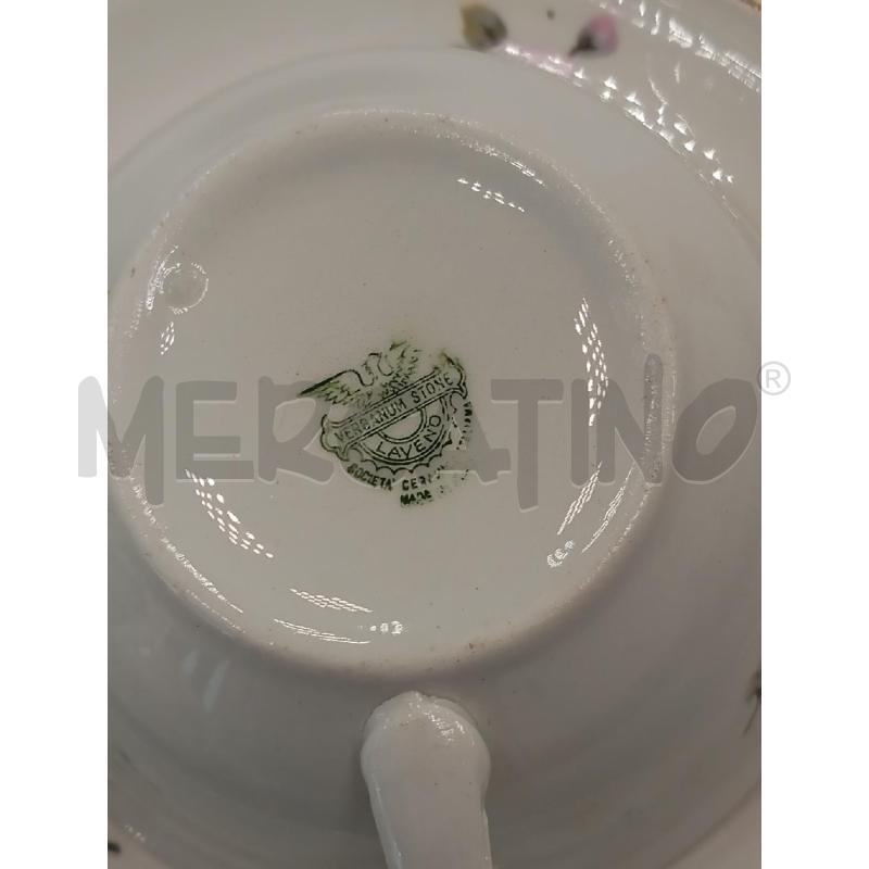 TAZZE PZ. 6+3 CER LAVENO FIUORI ROSA | Mercatino dell'Usato Verona fiera 3