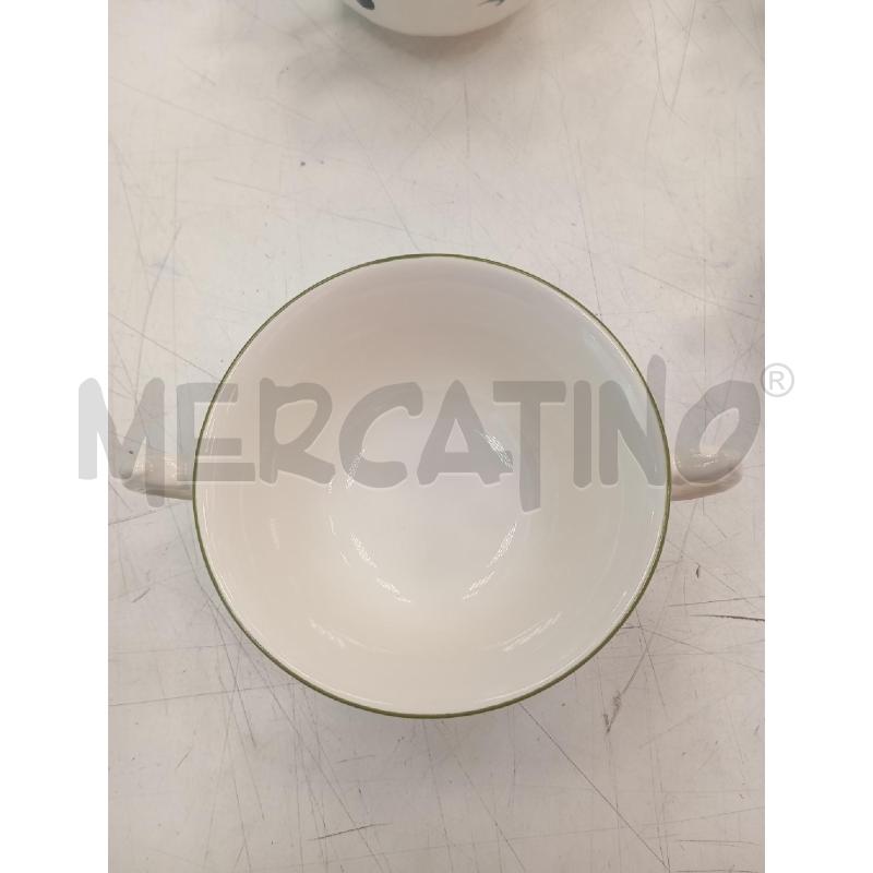 TAZZE PZ. 6 CONSOMME SAN CLAUDIO FRUTTA | Mercatino dell'Usato Verona fiera 3
