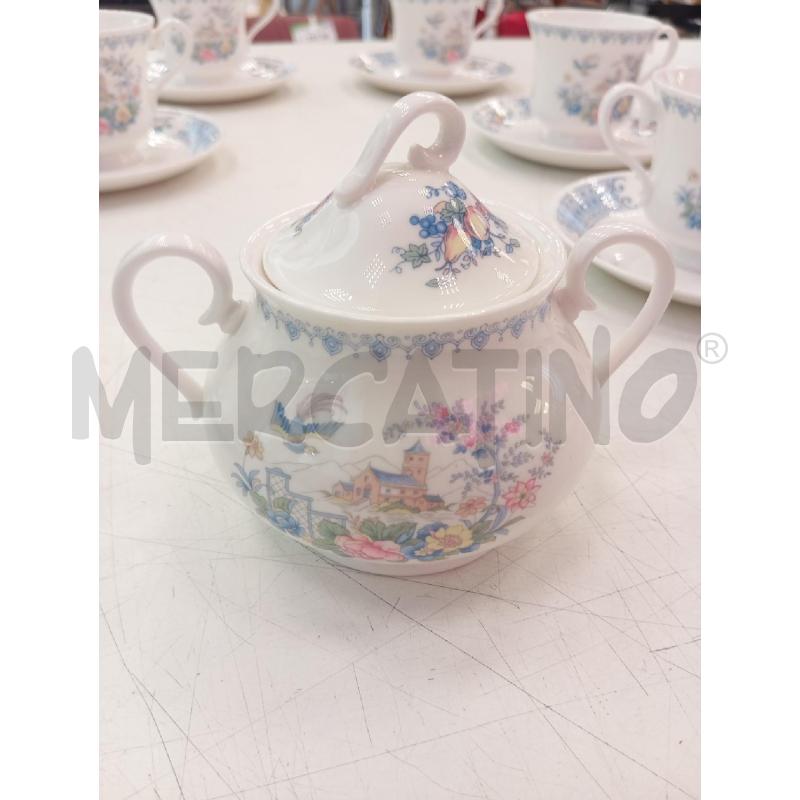 TAZZE PZ. 6+ZUCCHERIERA ROYAL ALBERT SONGBIRD | Mercatino dell'Usato Verona fiera 3