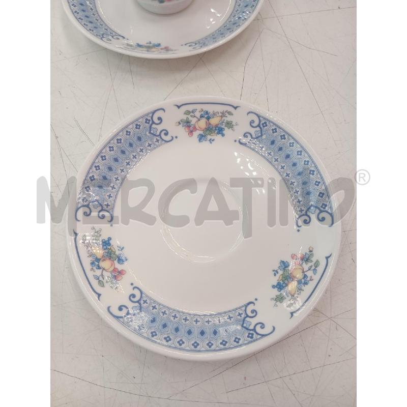 TAZZE PZ. 6+ZUCCHERIERA ROYAL ALBERT SONGBIRD | Mercatino dell'Usato Verona fiera 4