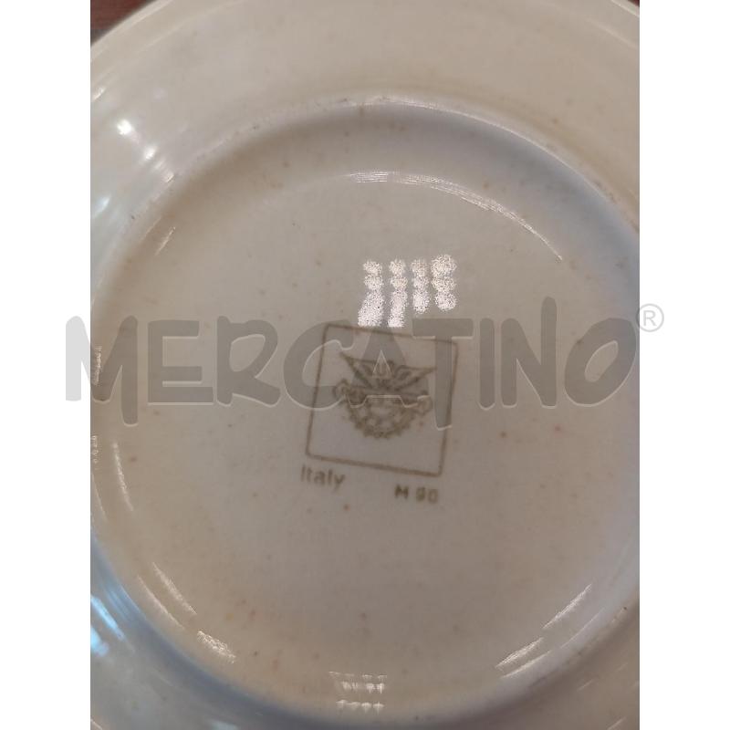 TAZZINE PZ.6 LISCIE RICHARD GINORI | Mercatino dell'Usato Verona fiera 4