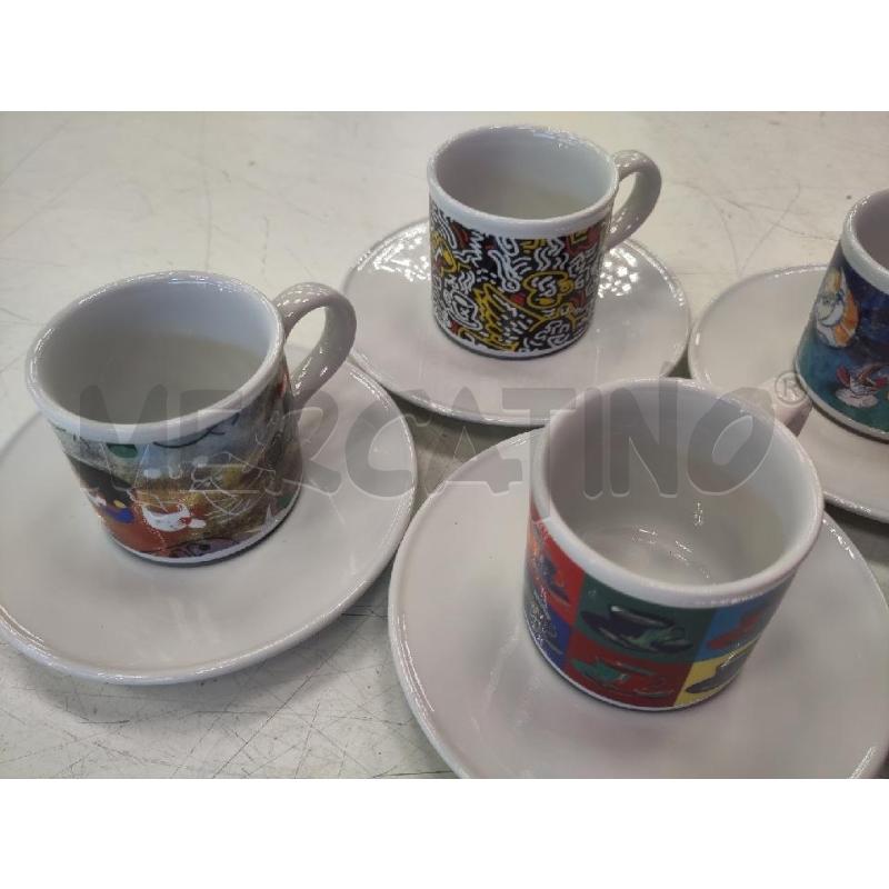 TAZZINE PZ 6 TOGANANA CAFE DES ARTS LAVAZZA  | Mercatino dell'Usato Verona fiera 3