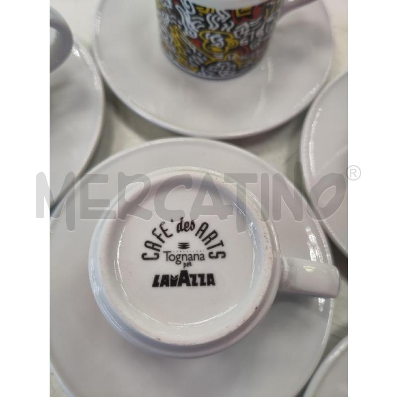 TAZZINE PZ 6 TOGANANA CAFE DES ARTS LAVAZZA  | Mercatino dell'Usato Verona fiera 4