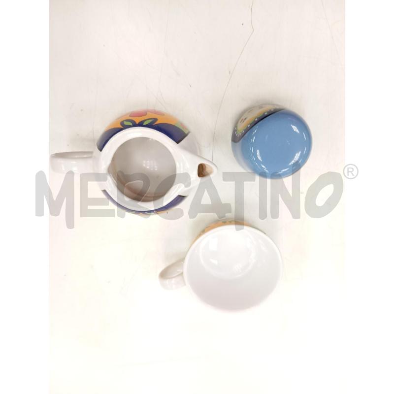 TEIERA TAZZA CER BRANDANI MATRIOSKA | Mercatino dell'Usato Verona fiera 2