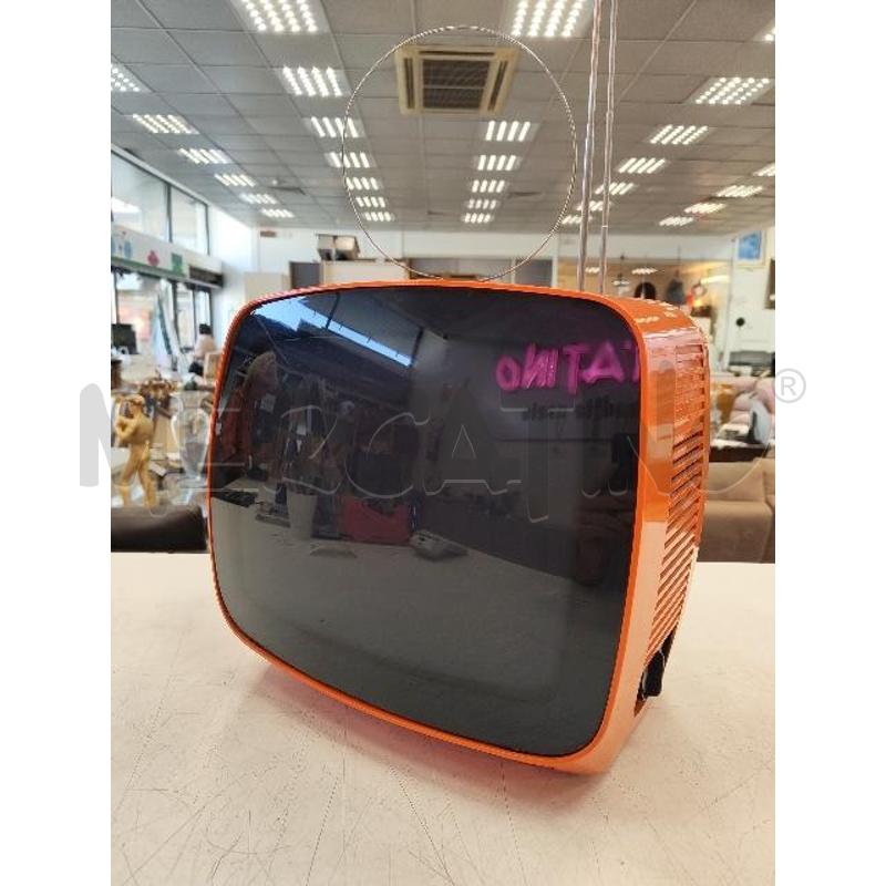 TELEVISORE INDESIT MOD. 12LI MATR.751 ARANC | Mercatino dell'Usato Verona fiera 1