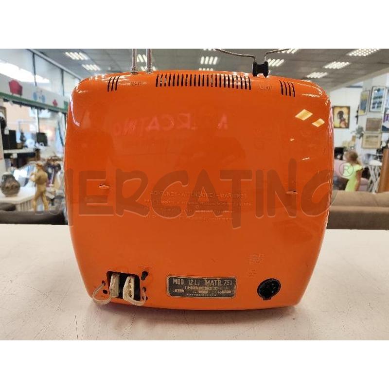 TELEVISORE INDESIT MOD. 12LI MATR.751 ARANC | Mercatino dell'Usato Verona fiera 4
