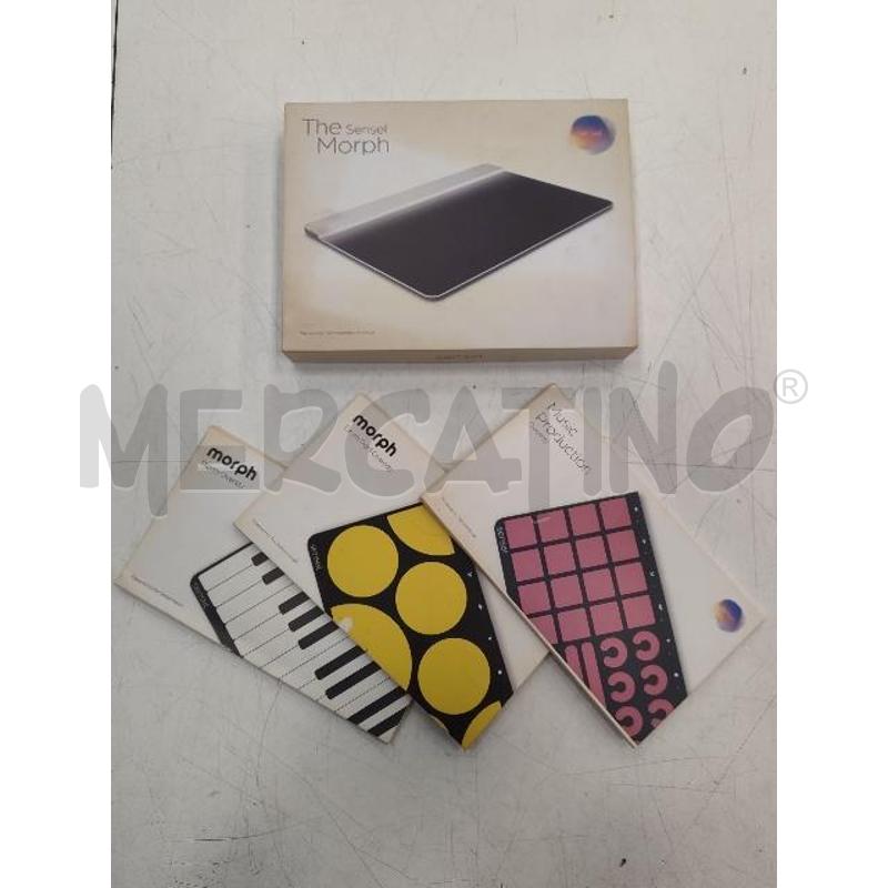 THE SENSEL MORPH + 3 OVERLAY STRUMENTO MUSICALE KICKSTARTER | Mercatino dell'Usato Verona fiera 1