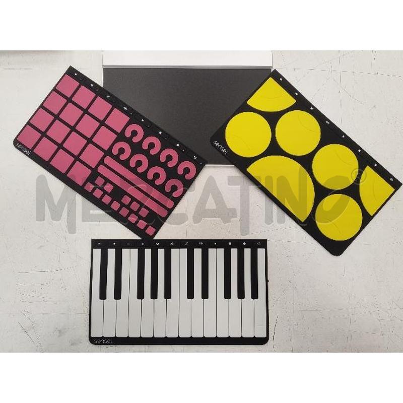 THE SENSEL MORPH + 3 OVERLAY STRUMENTO MUSICALE KICKSTARTER | Mercatino dell'Usato Verona fiera 2