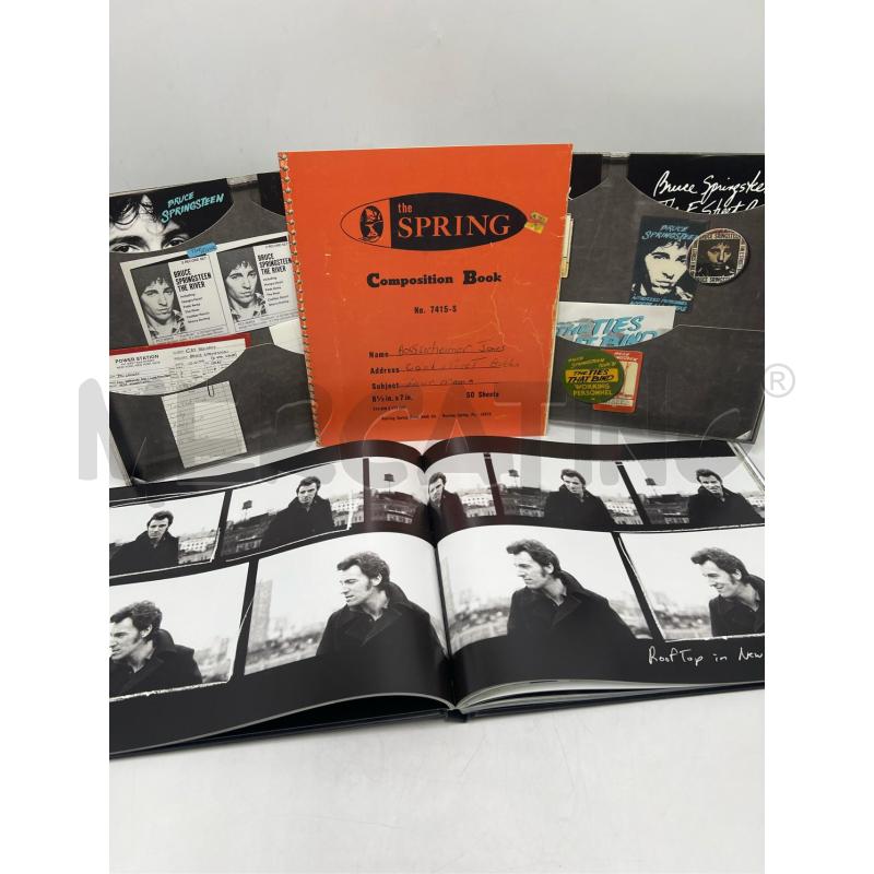 THE TIES THAT BIND SPRINGSTEEN 4 CD 3 DVD 1 LIBRO | Mercatino dell'Usato Verona fiera 2