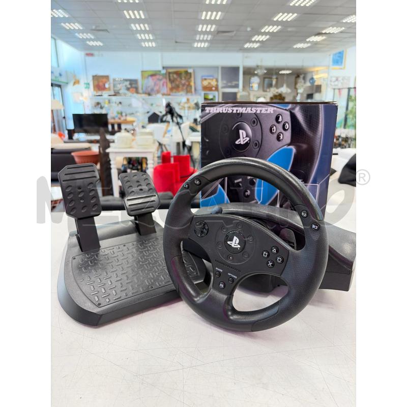 THRUSTMASTER T80  RACING WHEEL PS3/PS4 E PC  | Mercatino dell'Usato Verona fiera 1