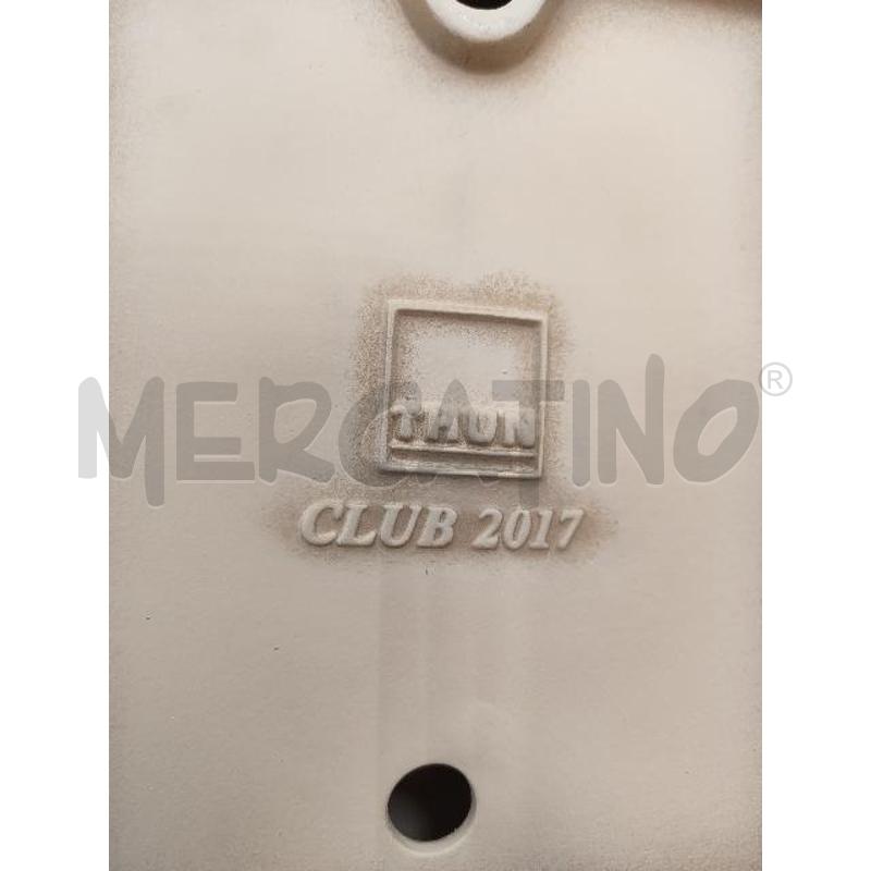 THUN COPPIA FORMELLE THUN CLUB 2017 FIORE BORDO ROSS | Mercatino dell'Usato Verona fiera 2