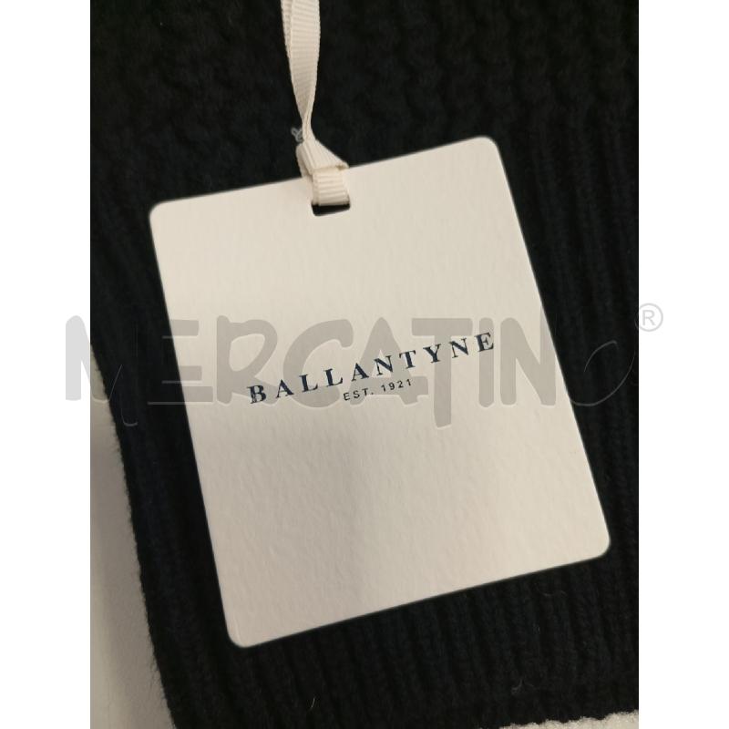 TOP BALLANTYNE TRICOT NERO  | Mercatino dell'Usato Verona fiera 3