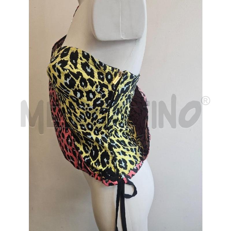 TOP CAVALLI CLASS ANIMALIER GOIA NERO FIBBIA STRASS | Mercatino dell'Usato Verona fiera 3