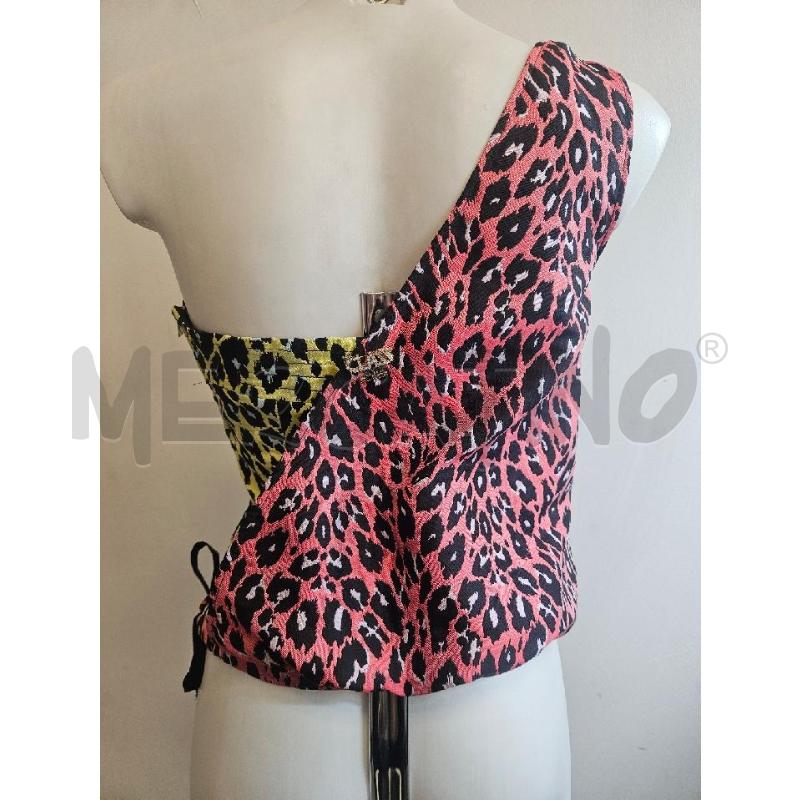 TOP CAVALLI CLASS ANIMALIER GOIA NERO FIBBIA STRASS | Mercatino dell'Usato Verona fiera 4