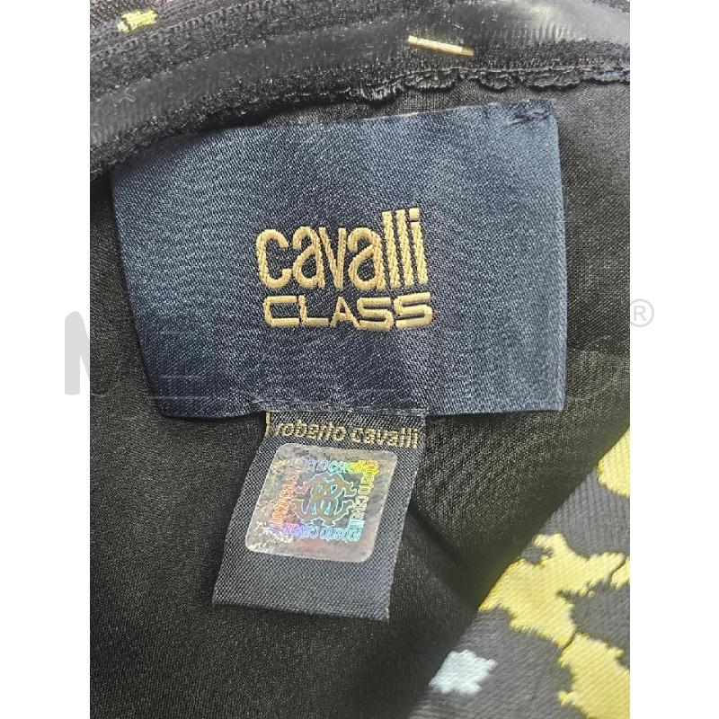 TOP CAVALLI CLASS ANIMALIER GOIA NERO FIBBIA STRASS | Mercatino dell'Usato Verona fiera 5