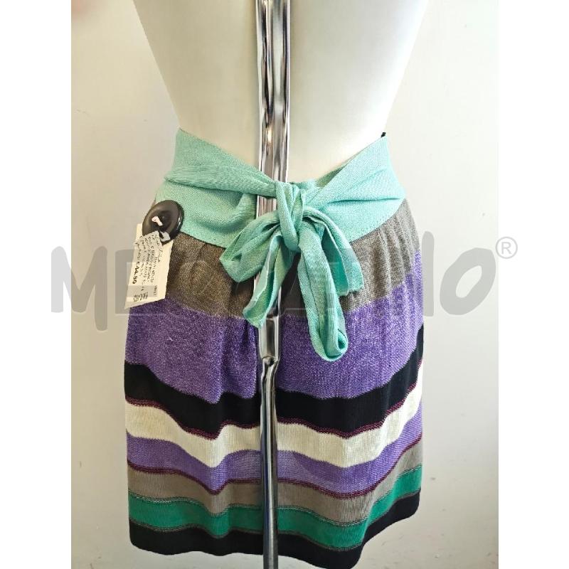 TOP D MISSONI RIGHE FIOCCO VERDE ACQUA  | Mercatino dell'Usato Verona fiera 3