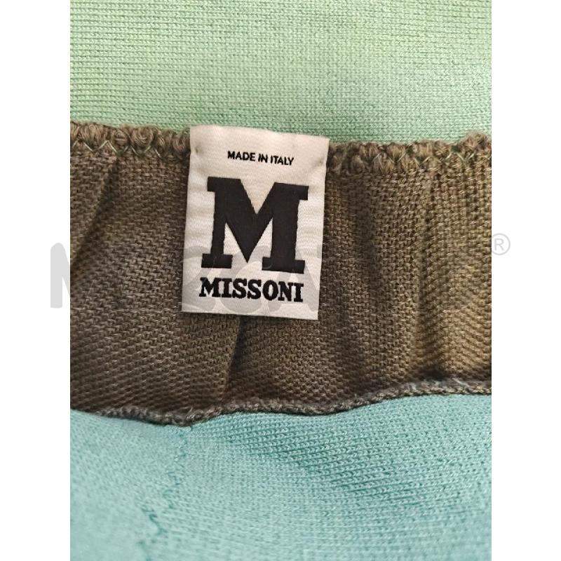TOP D MISSONI RIGHE FIOCCO VERDE ACQUA  | Mercatino dell'Usato Verona fiera 4