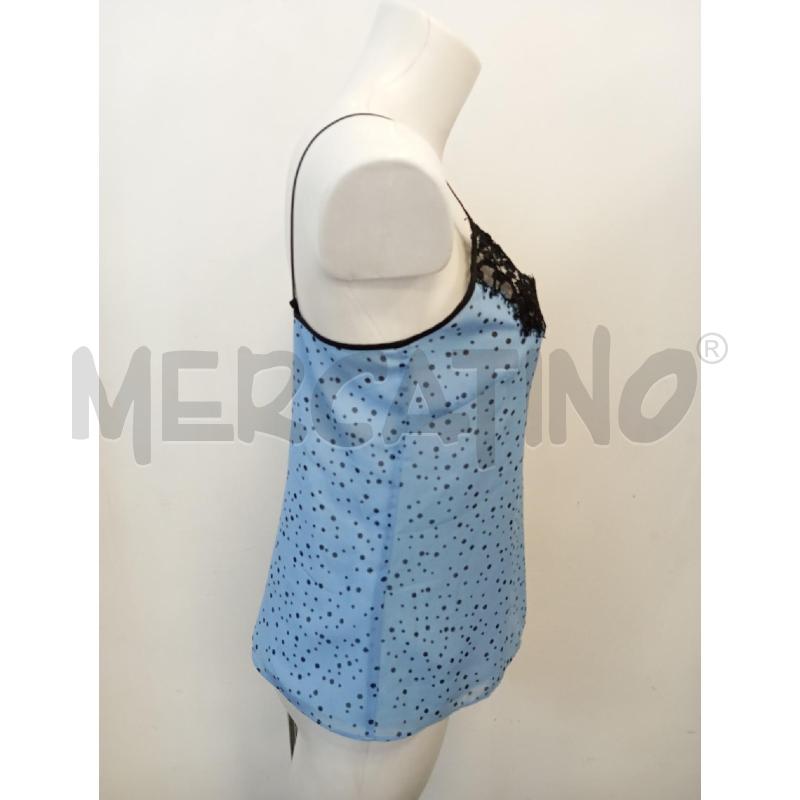 TOP D PINKO BLU POIS PIZZO  | Mercatino dell'Usato Verona fiera 2