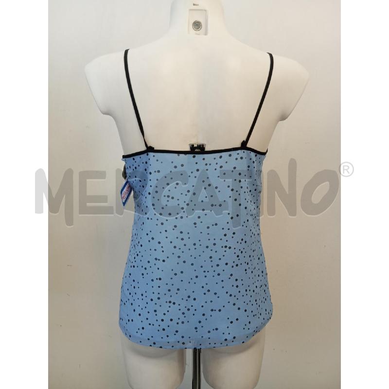 TOP D PINKO BLU POIS PIZZO  | Mercatino dell'Usato Verona fiera 3