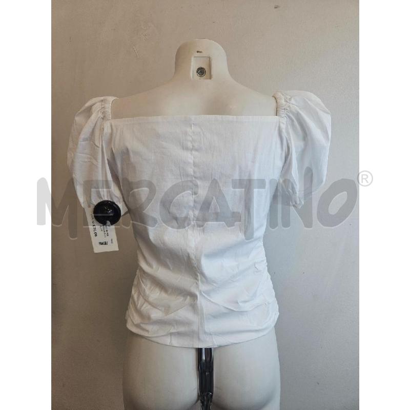 TOP PINKO BIANCO MAN A SBUFFO  | Mercatino dell'Usato Verona fiera 3