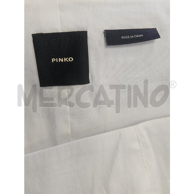 TOP PINKO BIANCO MAN A SBUFFO  | Mercatino dell'Usato Verona fiera 4