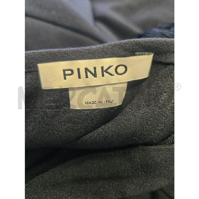 TOP PINKO NERO FRANGE  | Mercatino dell'Usato Verona fiera 4
