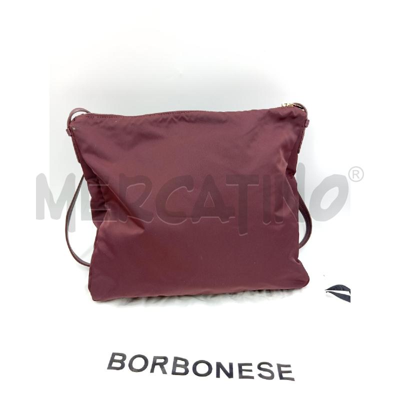 TRACOLLA BORBONESE TESSUTO BORDEAUX | Mercatino dell'Usato Verona fiera 2