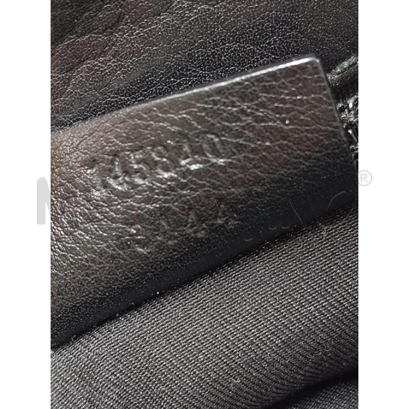 TRACOLLA GUCCI 145840 344 PELLE NERO | Mercatino dell'Usato Verona fiera 3