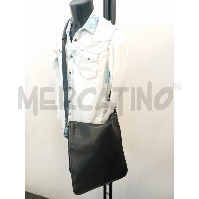 TRACOLLA GUCCI 145840 344 PELLE NERO | Mercatino dell'Usato Verona fiera 5