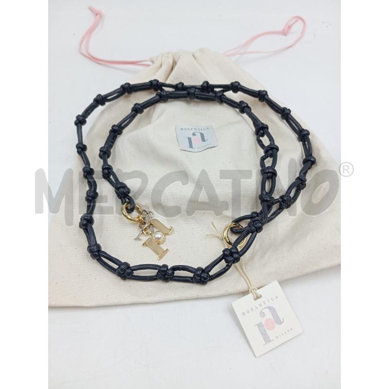 TRACOLLA ROSANTICA PELLE NERO  | Mercatino dell'Usato Verona fiera 1