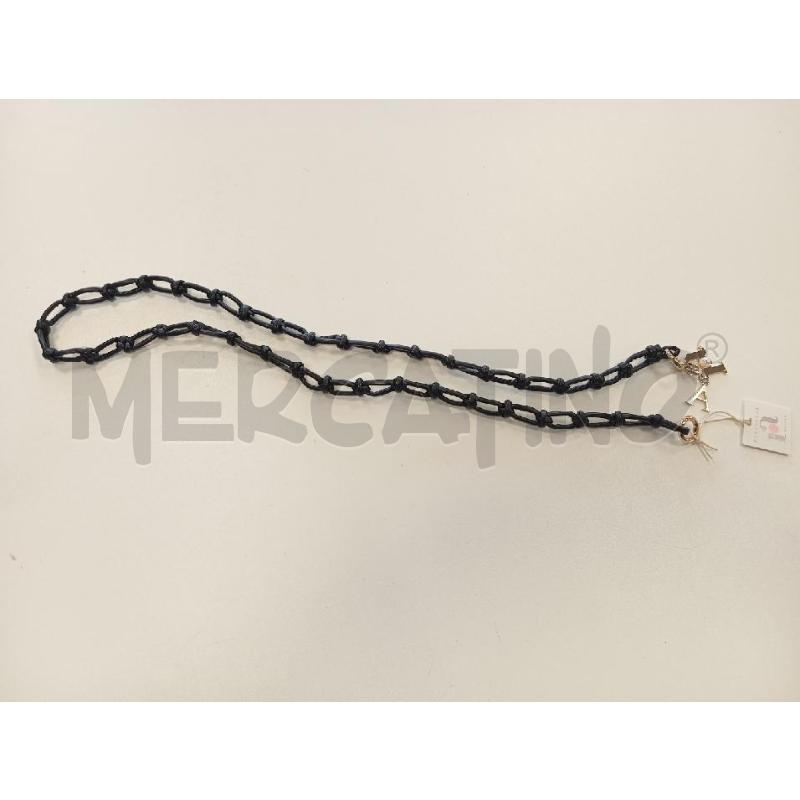 TRACOLLA ROSANTICA PELLE NERO  | Mercatino dell'Usato Verona fiera 3