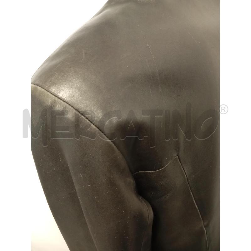 TRENCH DONNA BALLY PELLE NERO  | Mercatino dell'Usato Verona fiera 3