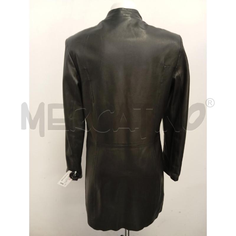 TRENCH DONNA BALLY PELLE NERO  | Mercatino dell'Usato Verona fiera 4