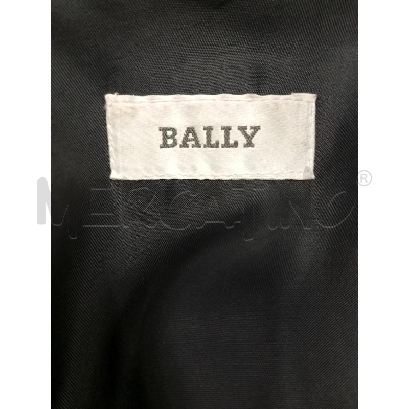 TRENCH DONNA BALLY PELLE NERO  | Mercatino dell'Usato Verona fiera 5