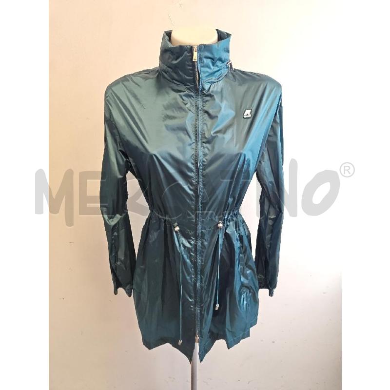 TRENCH D KWAY ANTIVENTO PETROLIO  | Mercatino dell'Usato Verona fiera 1