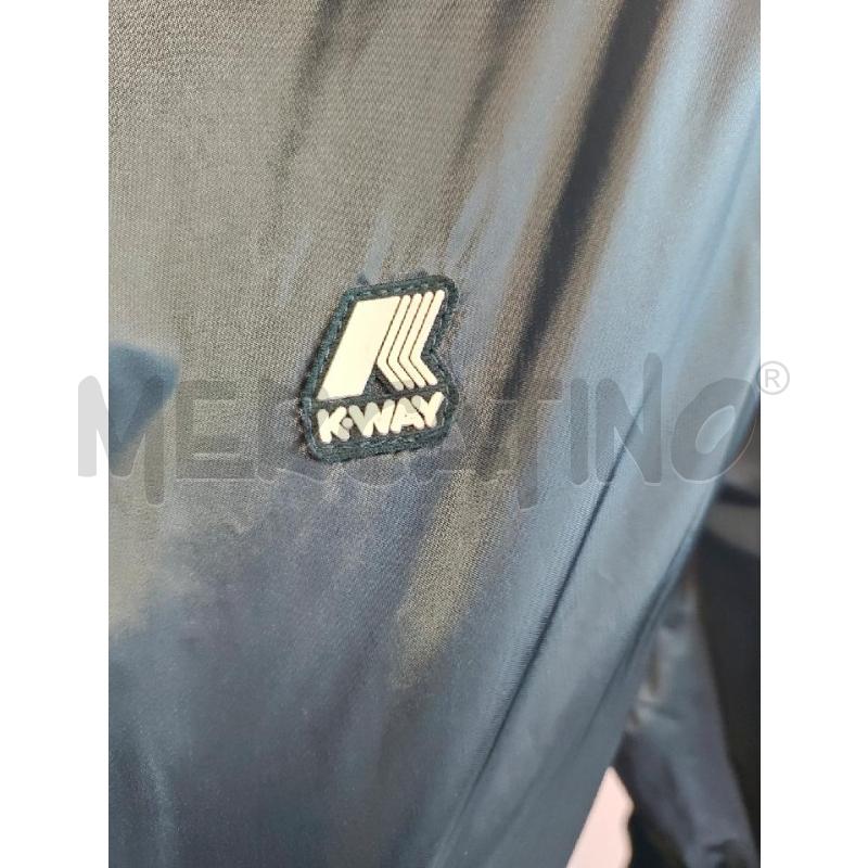 TRENCH D KWAY ANTIVENTO PETROLIO  | Mercatino dell'Usato Verona fiera 2