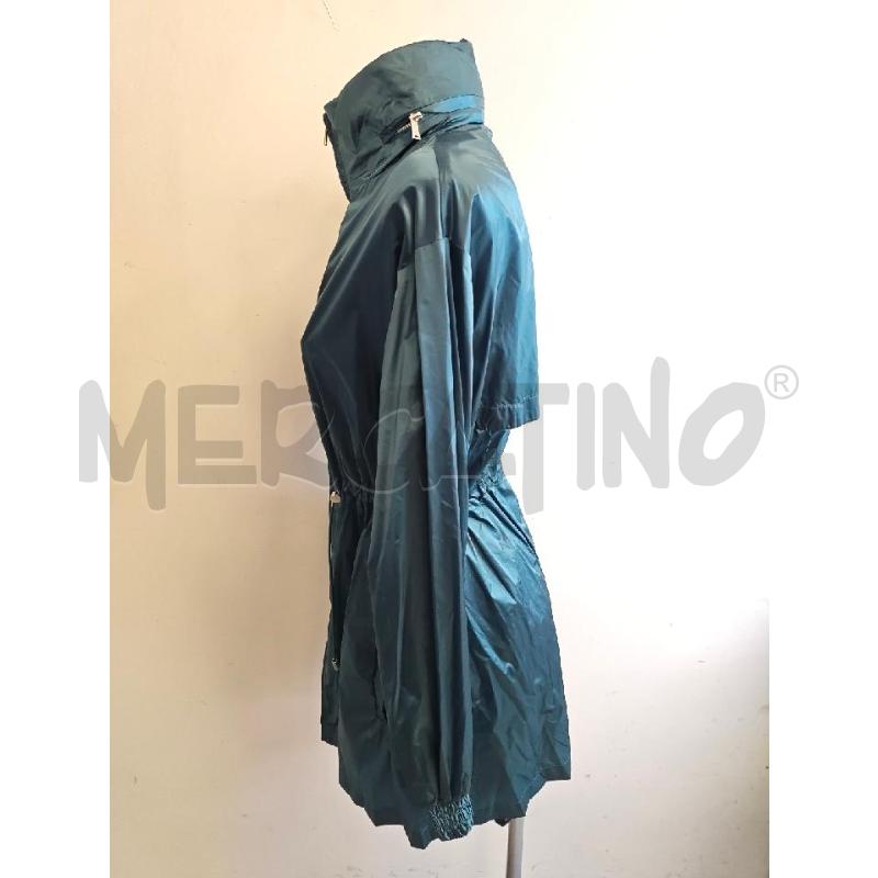 TRENCH D KWAY ANTIVENTO PETROLIO  | Mercatino dell'Usato Verona fiera 3
