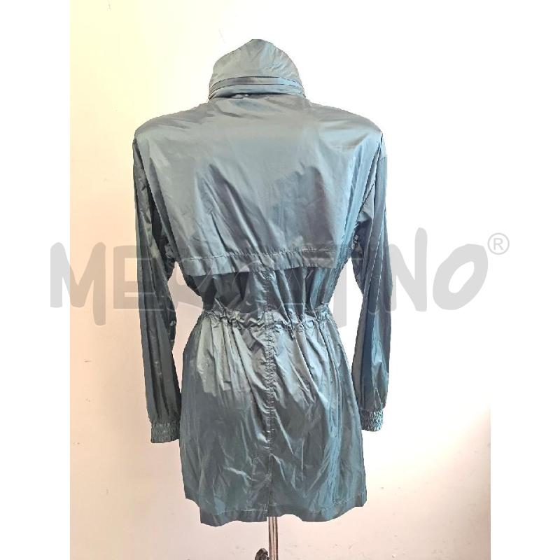 TRENCH D KWAY ANTIVENTO PETROLIO  | Mercatino dell'Usato Verona fiera 4