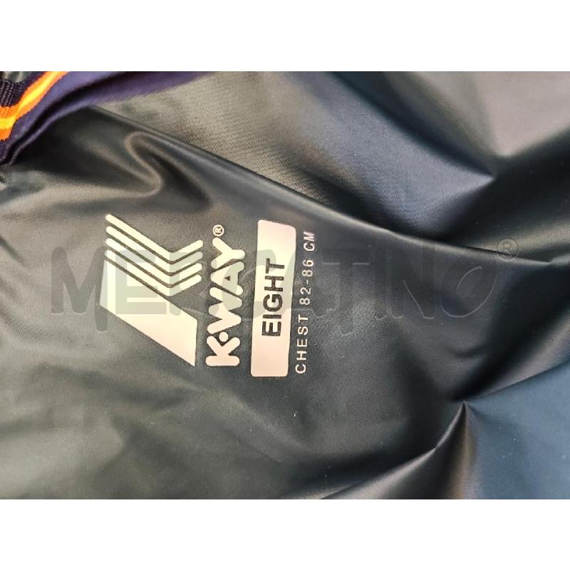 TRENCH D KWAY ANTIVENTO PETROLIO  | Mercatino dell'Usato Verona fiera 5