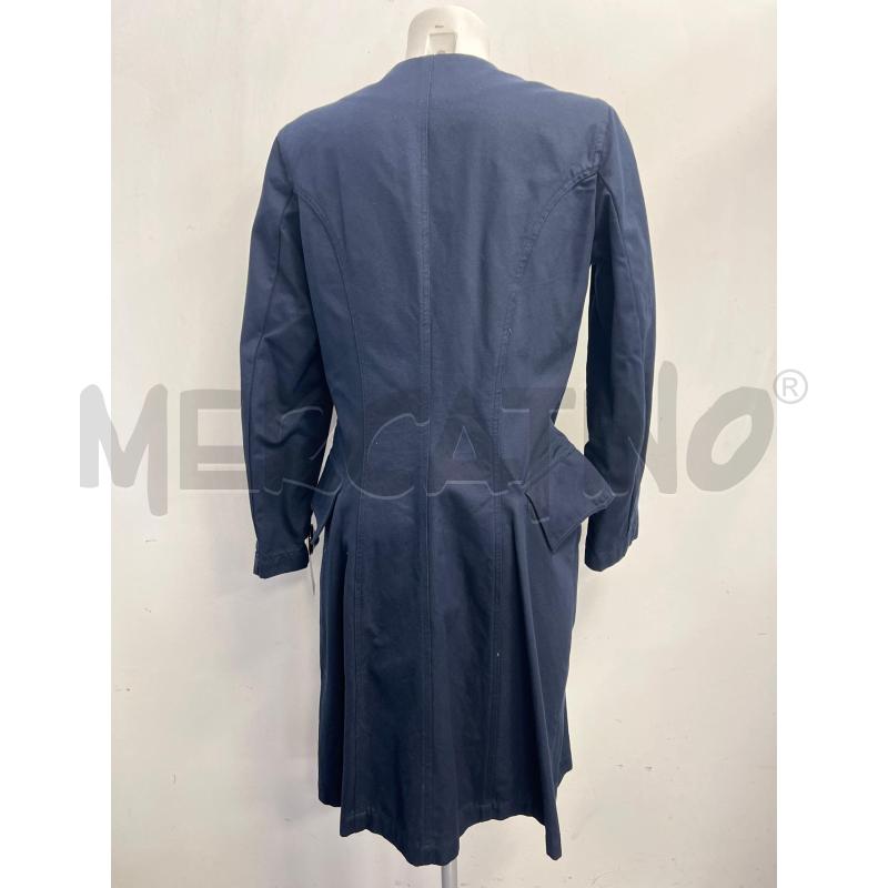 TRENCH D LIVIANA CONTI BLU BOTTONI MARRONI  | Mercatino dell'Usato Verona fiera 3