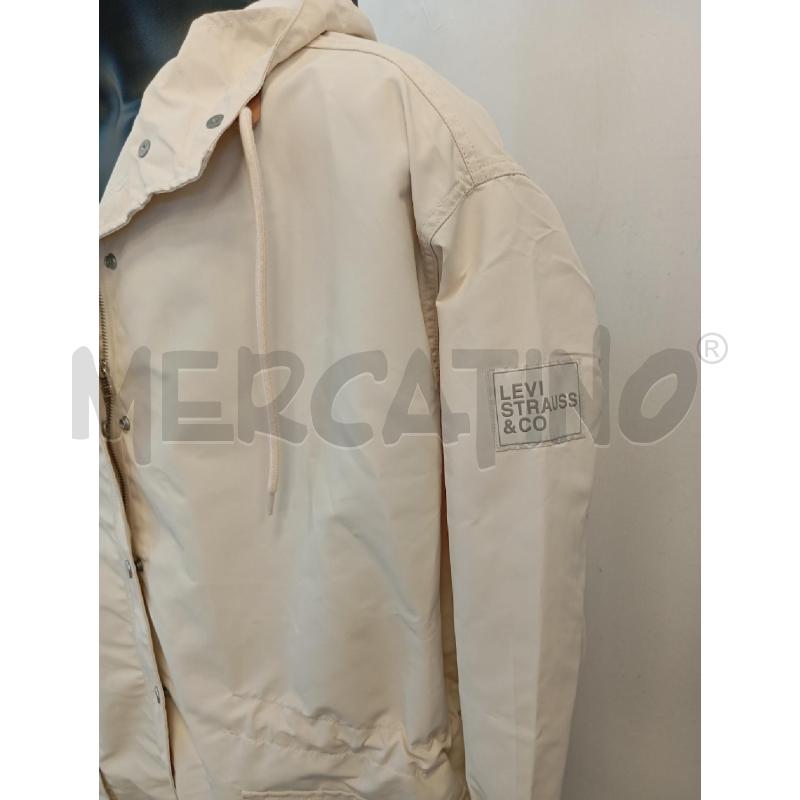 TRENCH UNISEX LEVIS BURRO  | Mercatino dell'Usato Verona fiera 2