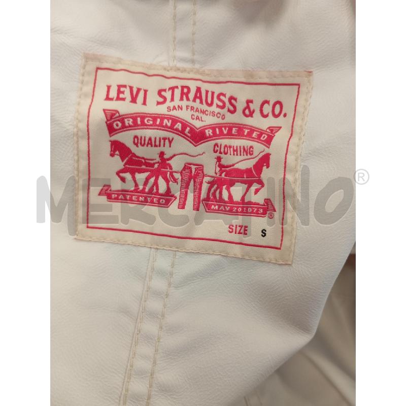 TRENCH UNISEX LEVIS BURRO  | Mercatino dell'Usato Verona fiera 4