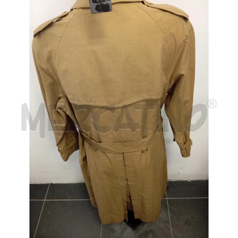 TRENCH U BURBERRYS BEIGE DOPPIOPETTO  | Mercatino dell'Usato Verona fiera 3