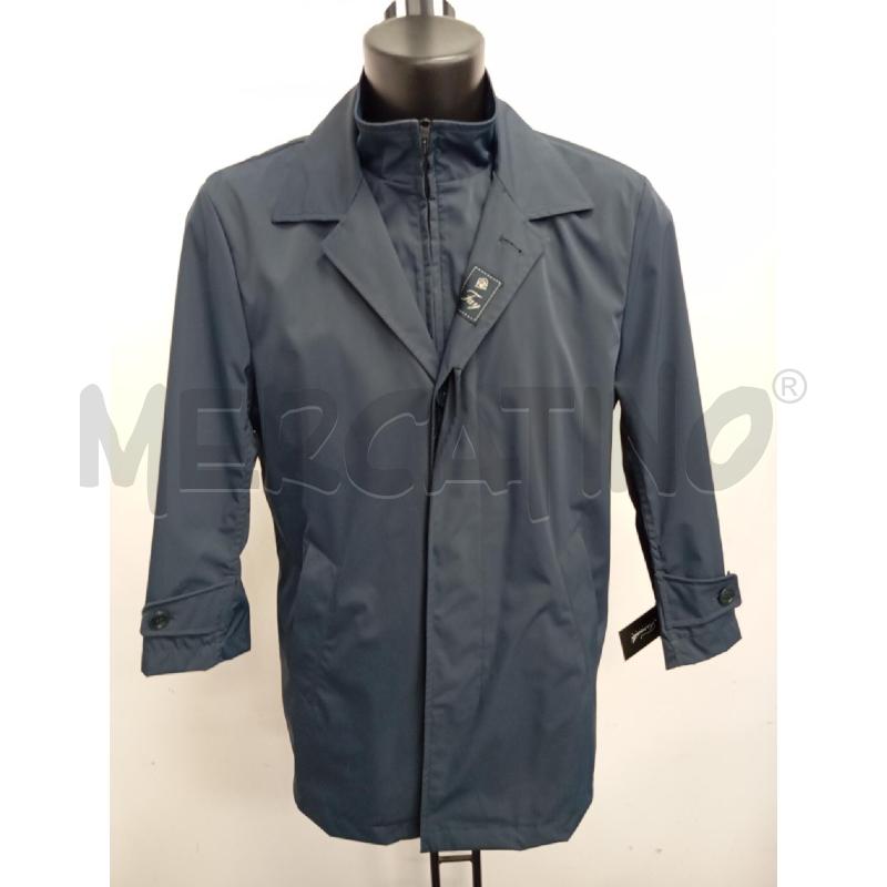 TRENCH U FAY BLU CON PETTORINA  | Mercatino dell'Usato Verona fiera 1