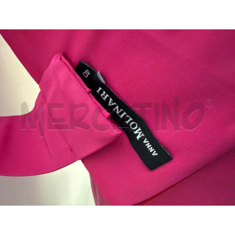 TUBINO DONNA ANNA MOLINARI FUCSIA  | Mercatino dell'Usato Verona fiera 4