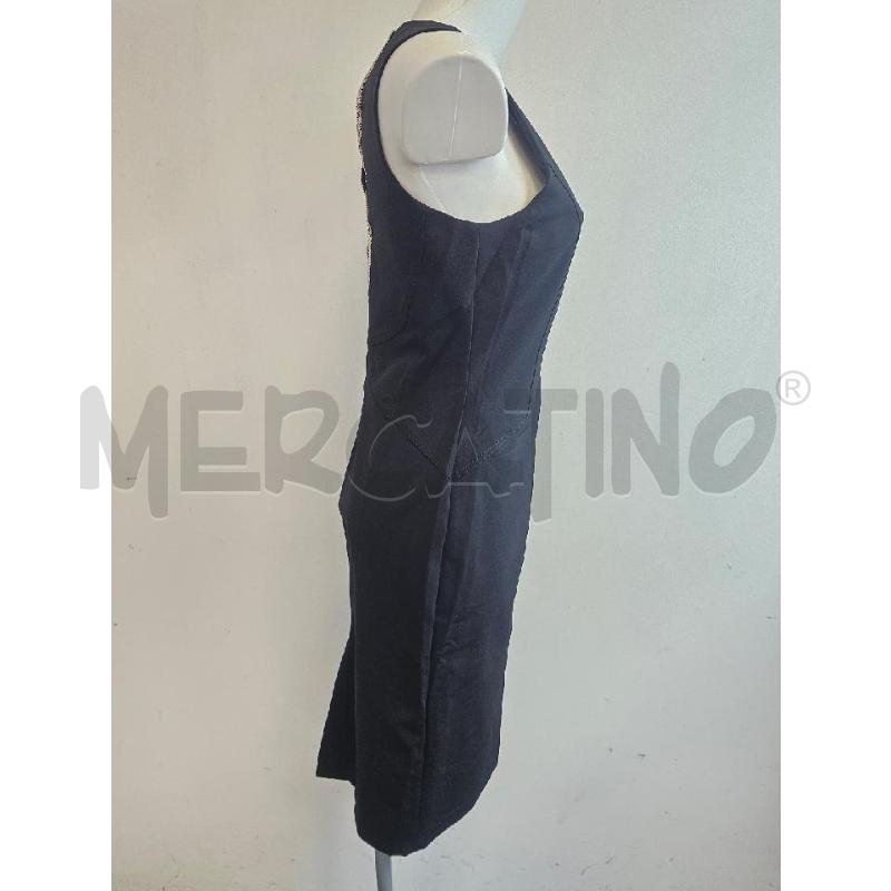 TUBINO DONNA BEATRICE B NERO  | Mercatino dell'Usato Verona fiera 2