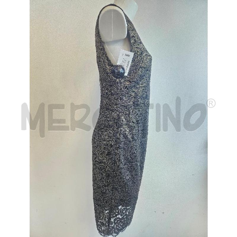 TUBINO DONNA LIU JO PIZZO DORATO A FIORI  | Mercatino dell'Usato Verona fiera 2