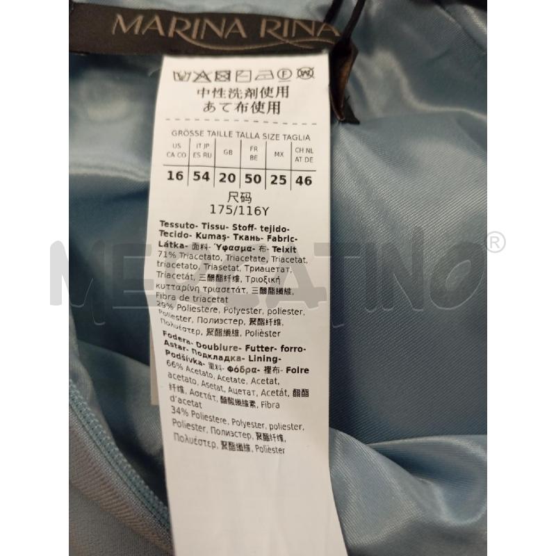 TUBINO DONNA MARINA RINALDI CARTA DA ZUCCHERO  | Mercatino dell'Usato Verona fiera 5
