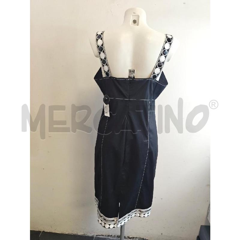 TUBINO DONNA ROCCOBAROCCO NERO SPALLINE BIA NERA | Mercatino dell'Usato Verona fiera 3