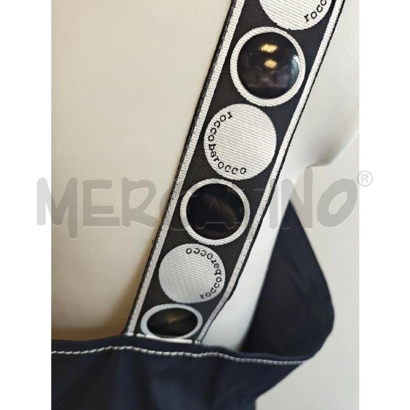 TUBINO DONNA ROCCOBAROCCO NERO SPALLINE BIA NERA | Mercatino dell'Usato Verona fiera 4